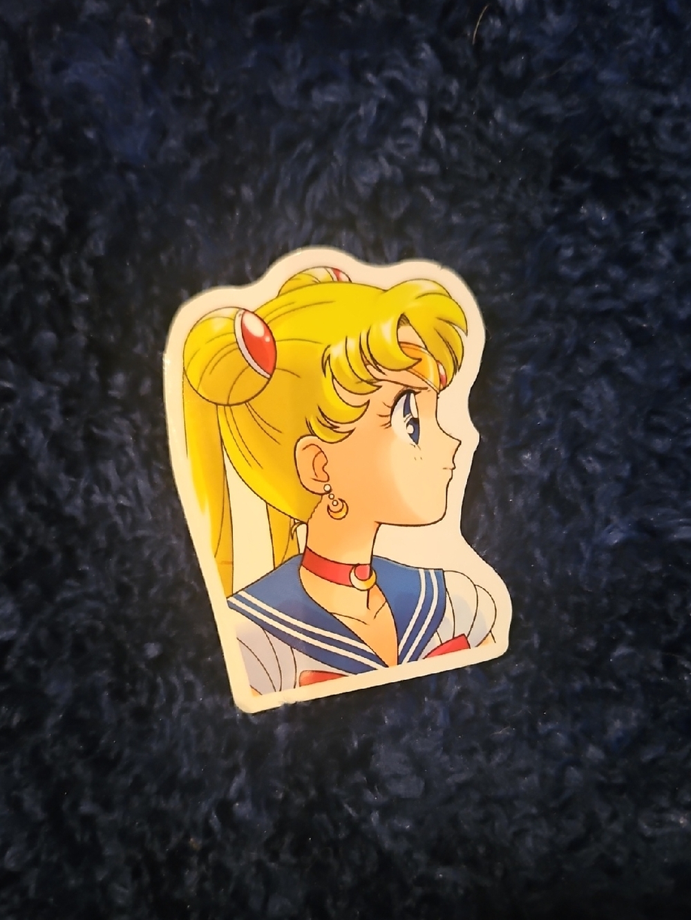 $1 Add On - Sailor Moon Profile Sticker